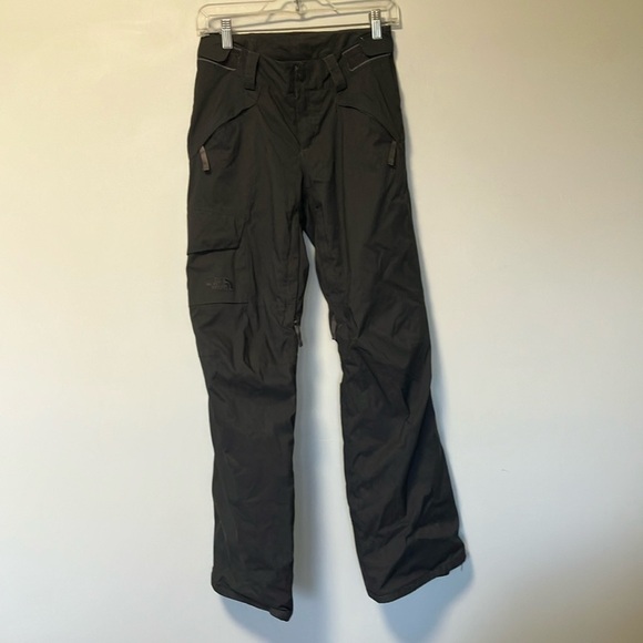 The North Face Charcoal Grey Snow Ski Pants - Picture 1 of 6